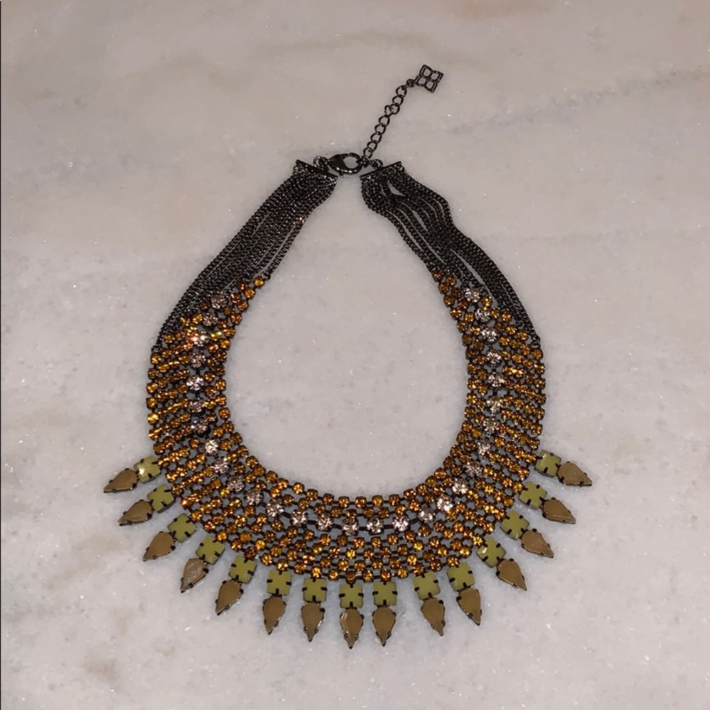 Statement necklace. Beautiful. Great quality.